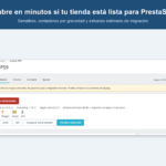 Semáforo, contadores por gravedad y esfuerzo estimado de la migración