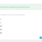 Qué formularios proteger: contacto y registro vienen activados