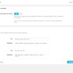 Moteurs de recherche et textes de chaque langue