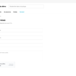 Le captcha en place sur le formulaire de contact de la boutique