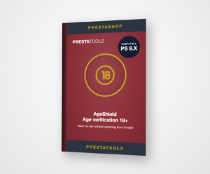 AgeShield — Age Verification 18+ for PrestaShop