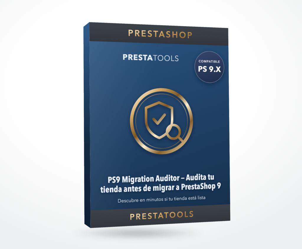 PS9 Migration Auditor — Audita tu tienda antes de migrar a PrestaShop 9