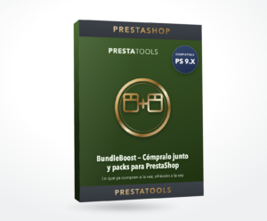 BundleBoost — Cómpralo junto y packs de productos para PrestaShop