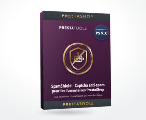 SpamShield — Captcha anti-spam pour les formulaires PrestaShop