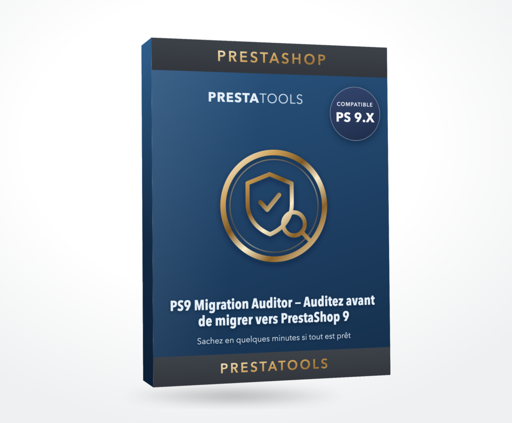PS9 Migration Auditor — Auditez votre boutique avant de migrer vers PrestaShop 9