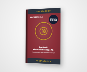 AgeShield — Vérification de l&rsquo;âge 18+ pour PrestaShop
