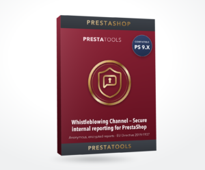 Whistleblowing Channel — Anonymous, encrypted reports with legal deadlines for PrestaShop