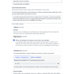 Paso del formulario con categoría, descripción, adjuntos sin metadatos y mensaje de voz