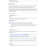 Étape du formulaire avec catégorie, description, pièces jointes sans métadonnées et message vocal