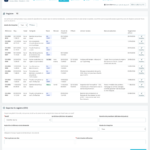 Registre des signalements avec une ligne par signalement et export CSV avec motif