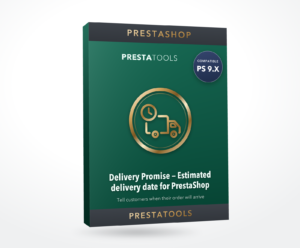 Delivery Promise — Estimated delivery dates with a cut-off countdown for PrestaShop