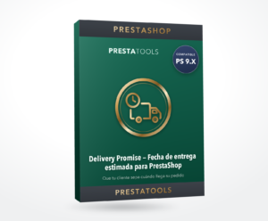 Delivery Promise — Fecha de entrega estimada y cuenta atrás para PrestaShop