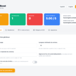 Panneau de configuration de ReviewBoost dans PrestaShop