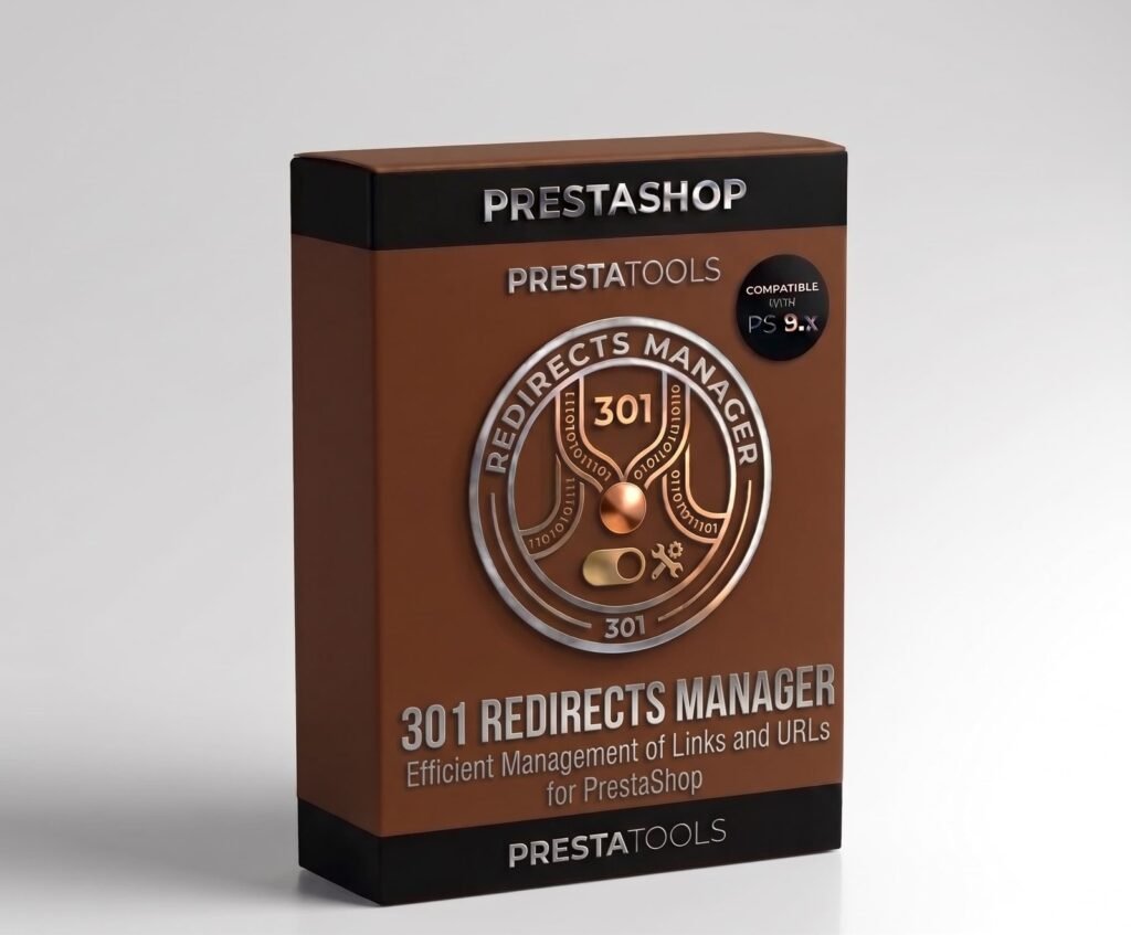 301, 302 and 410 Redirect Manager for PrestaShop