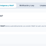Conversión automática de imágenes a WebP en SpeedBoost