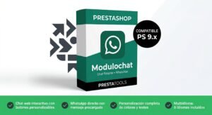 Módulo prestashop chat